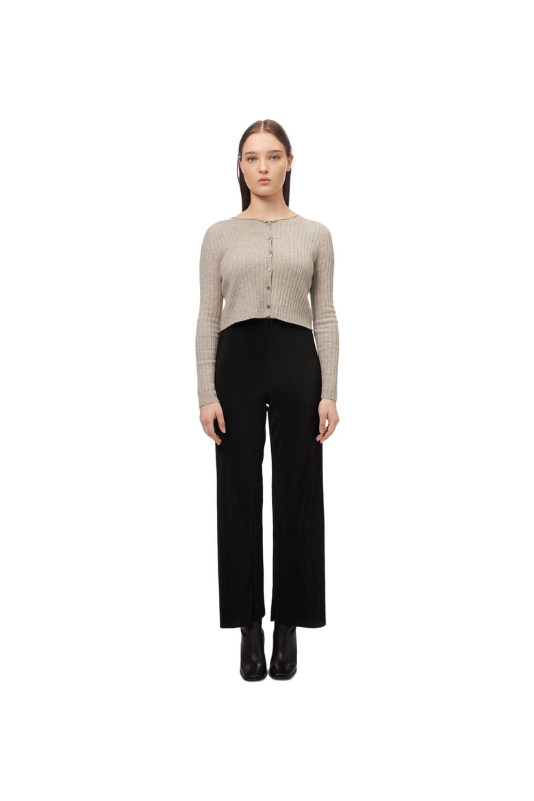 Lightweight Cashmere Cardigan, Main, color, dawn blue
