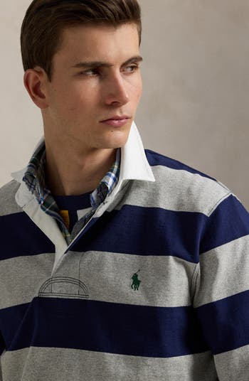 The Iconic Rugby Shirt