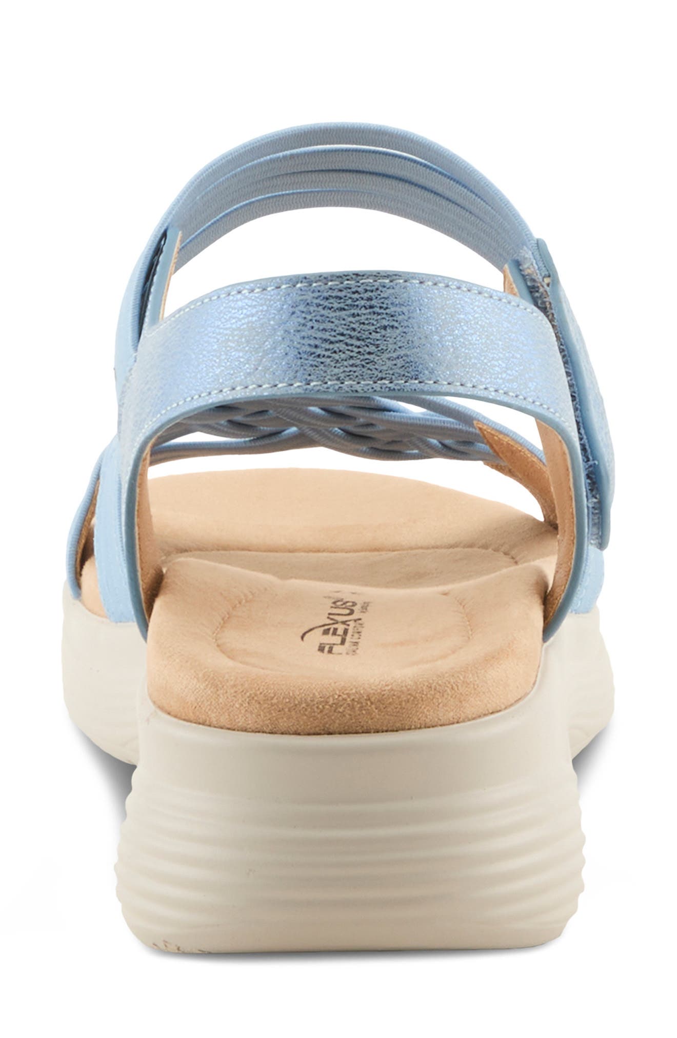 Delosa Platform Sandal, Alternate, color, SLATE