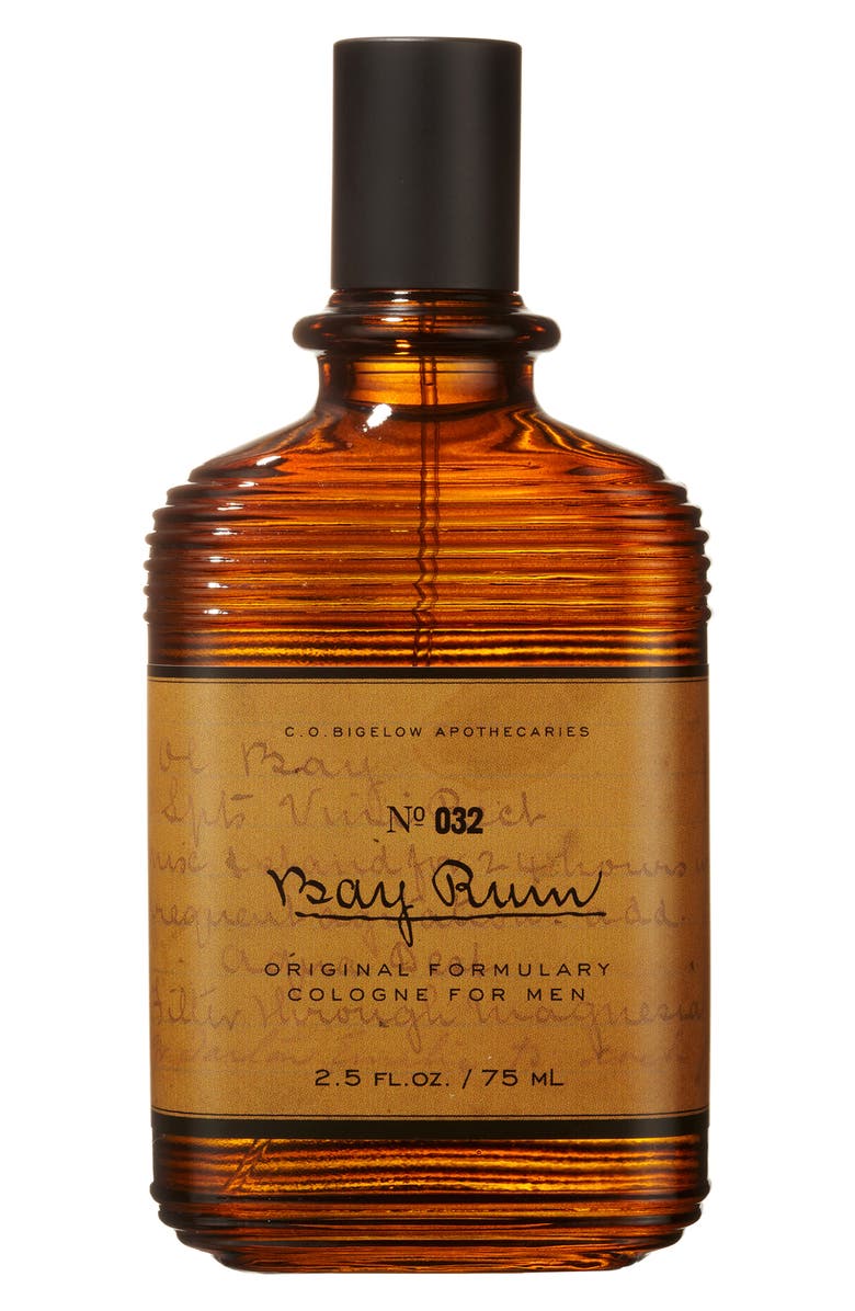 C.O. Bigelow Bay Rum Cologne, Main, color, 