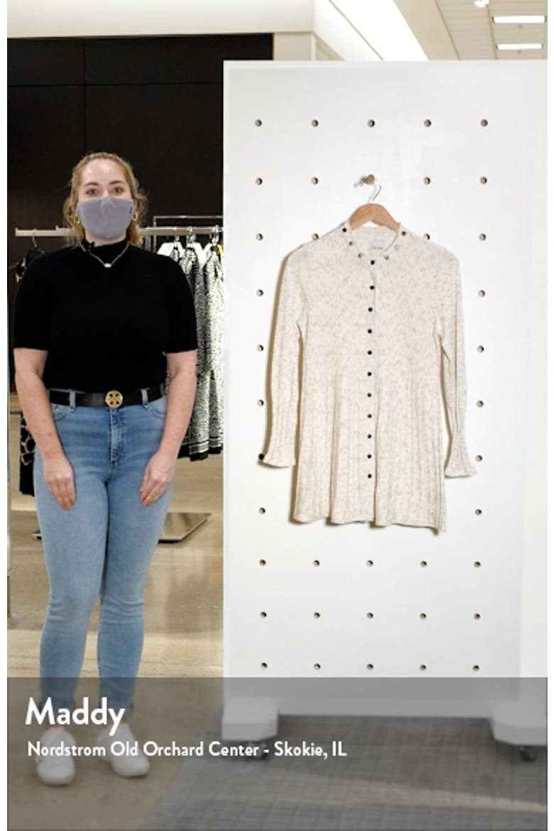 Rivet Flared Cardigan video