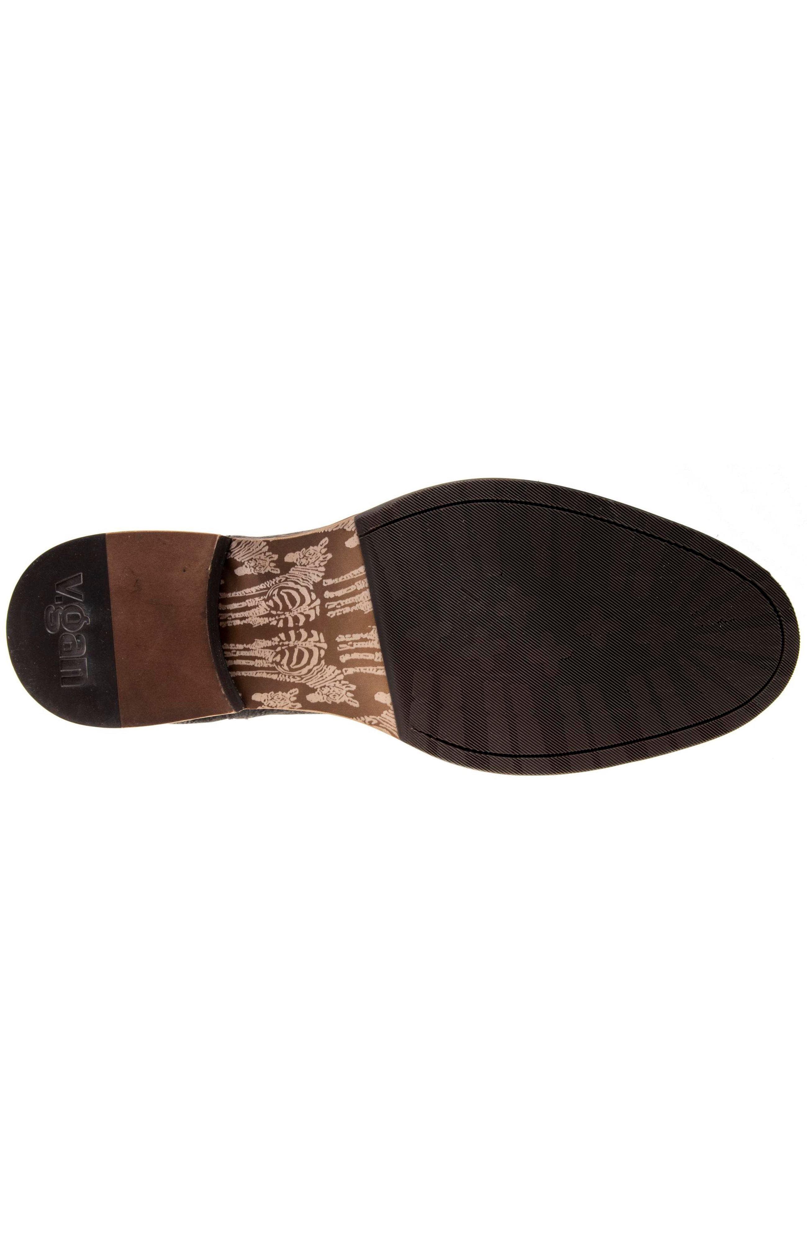 V.GAN LONDON Vegan Chilli 2 Chelsea Boots, Alternate, color, Black