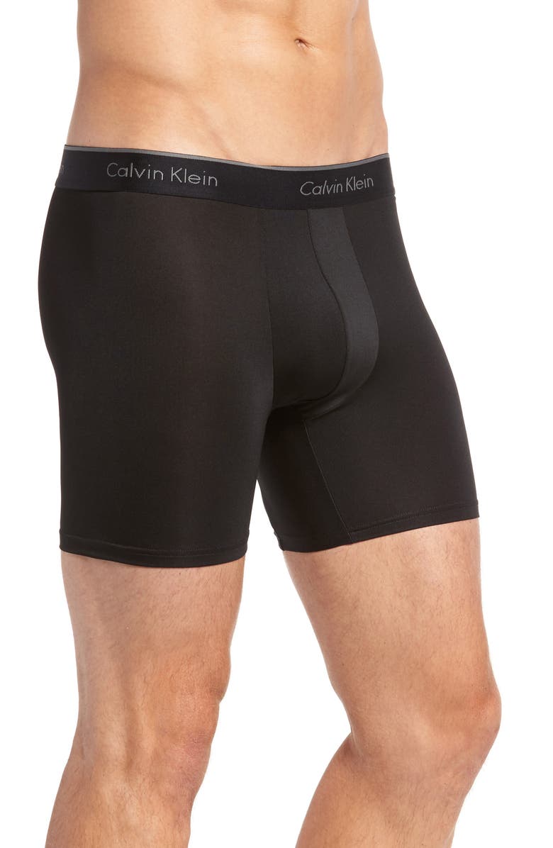 Calvin Klein 5-Pack Micro Stretch Boxer Briefs, Alternate, color, 