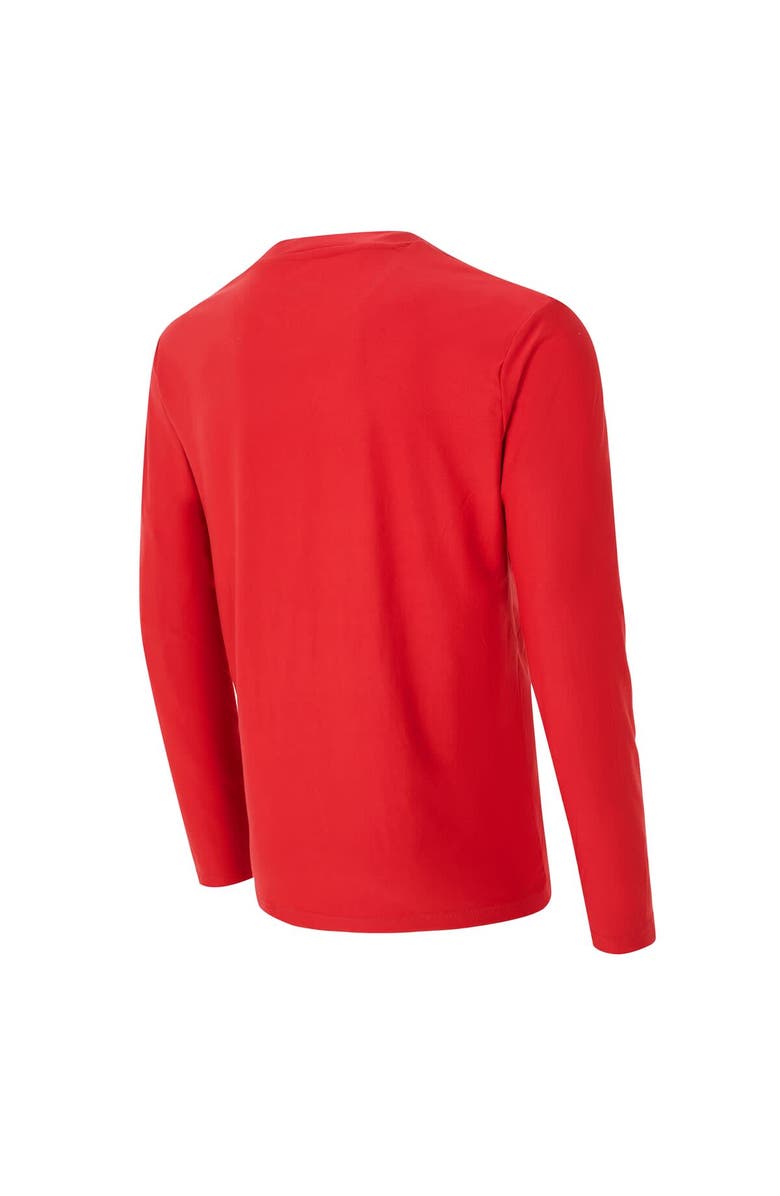 CONCEPTS SPORT Men's Concepts Sport  Scarlet San Francisco 49ers Chestnut Long Sleeve Top & Pants Set, Alternate, color, Scarlet