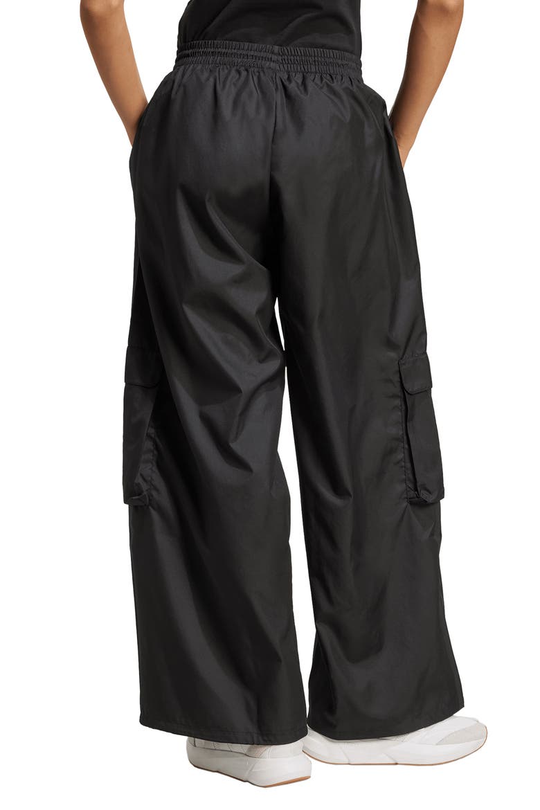 City Tech Utility Woven Cargo Pants, Alternate, color, BLACK