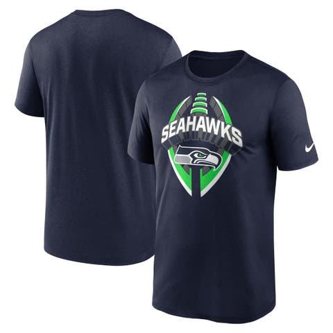 Men's Nike College Navy Seattle Seahawks Legend Icon Performance T-Shirt
