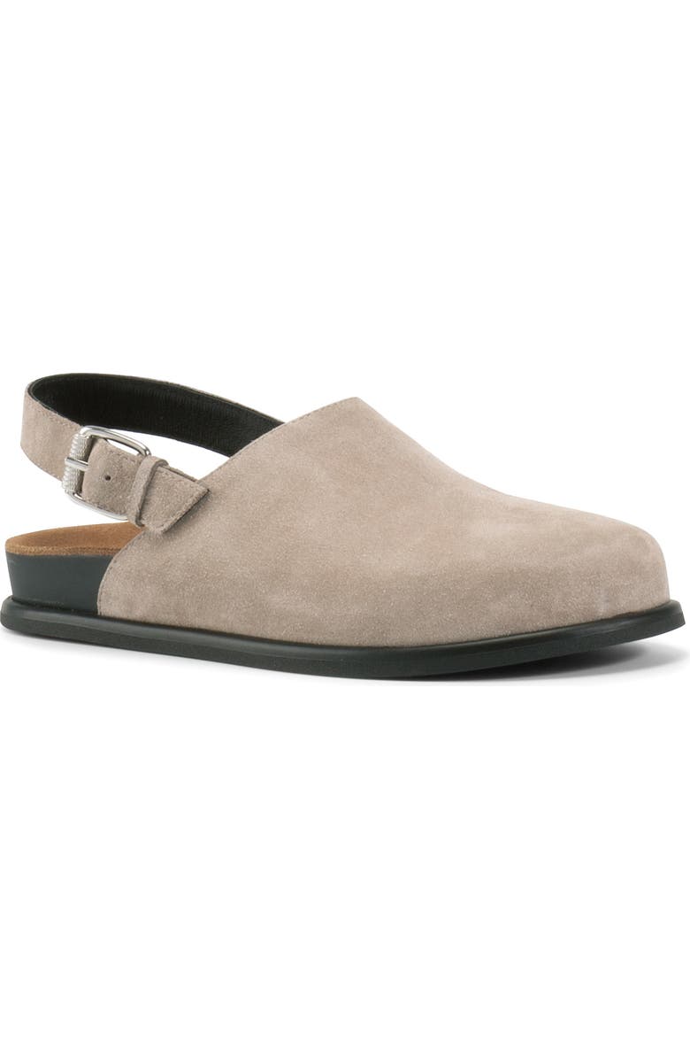Vagabond Shoemakers Effie Clog, Main, color, Taupe