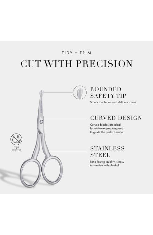 Tweezerman Pet Safety Tip Trimming Scissors In No Color