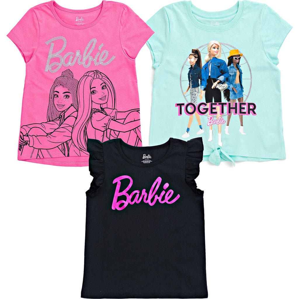 Barbie 3-pack T-shirts In Multi