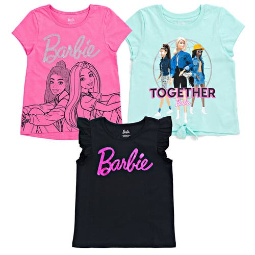 Barbie 3-pack T-shirts In Animal Print