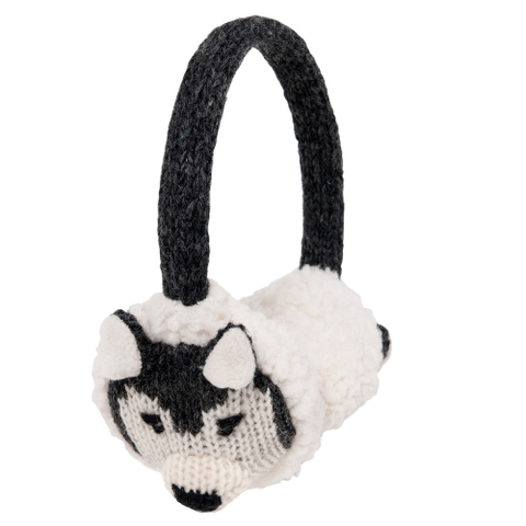 Wolf Earmuffs