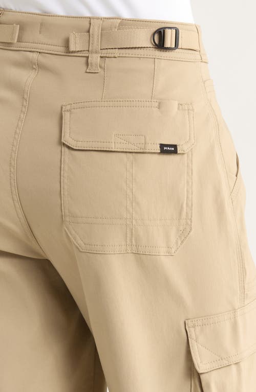 Prana Zion Cargo Pants In Brown