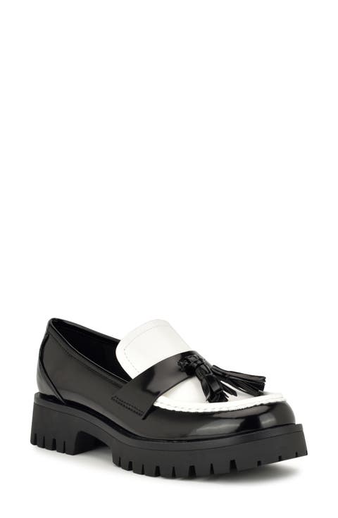 Garry Platform Tassel Loafer (Women)