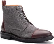 VINTAGE FOUNDRY Remington Cap Toe Mid Boot