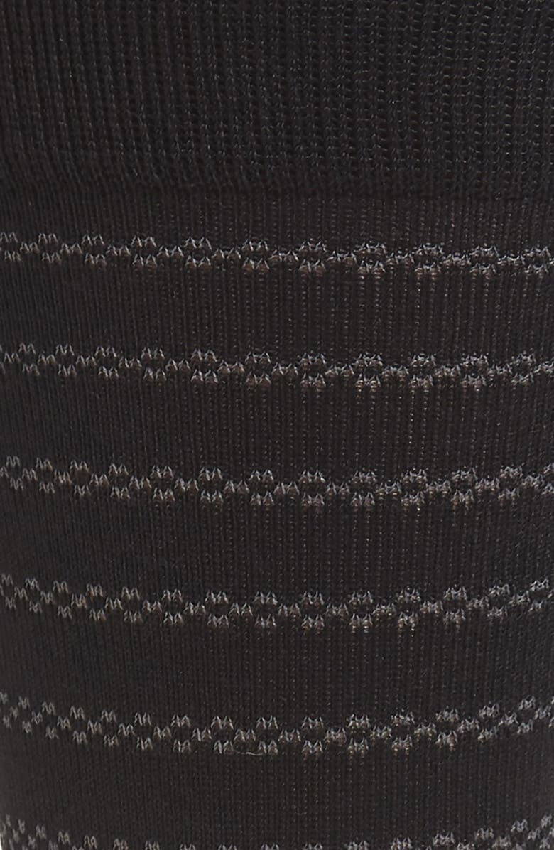 Nordstrom Men's Shop Mini Stripe Ultrasoft Socks, Alternate, color,