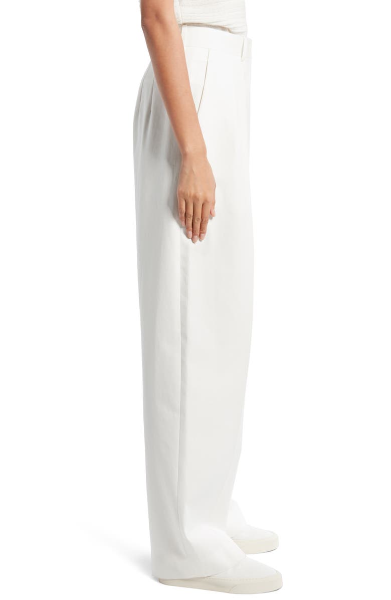 The Row Igor Washed Cotton Pants, Alternate, color, 