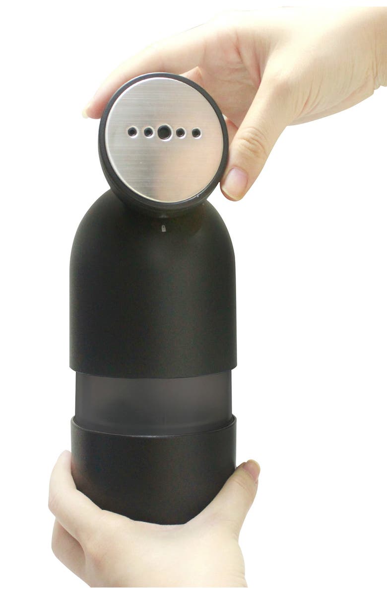 SALAV CS-07 Travel Dual Voltage Garment Steamer - Capsule Series - Onyx, Alternate, color, 