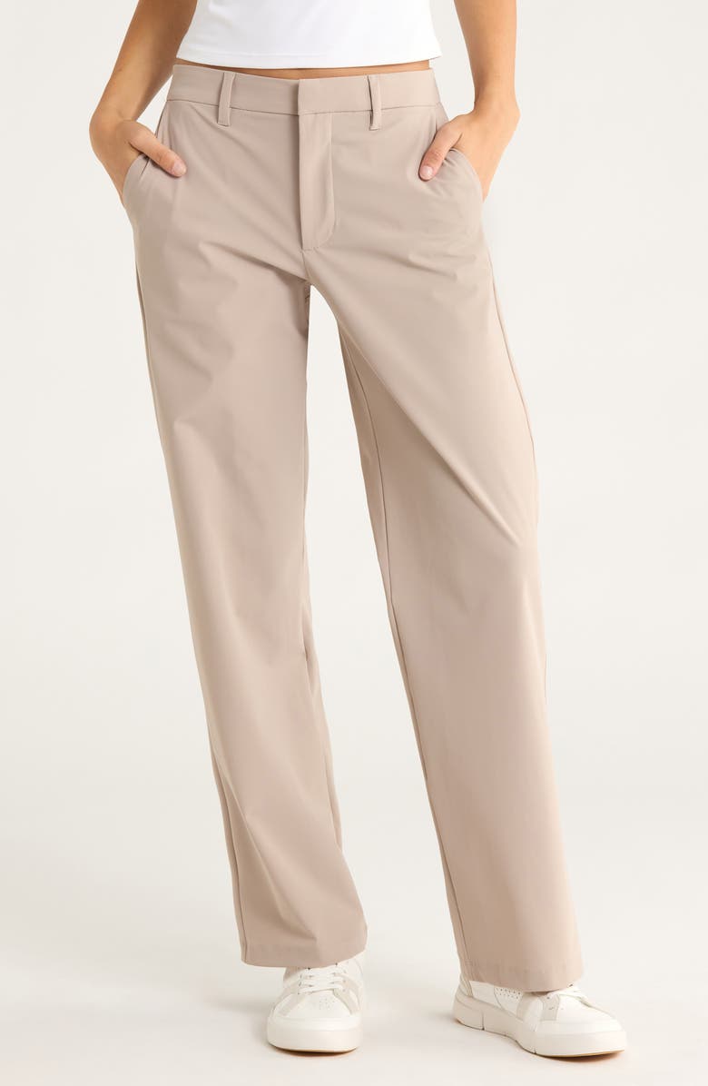 Vuori Miles Straight Leg Pants, Main, color, Willow Grey