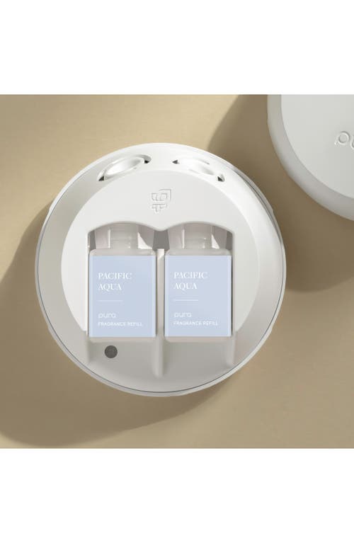 Pura 2-pack Diffuser Fragrance Refills In Pacific Aqua