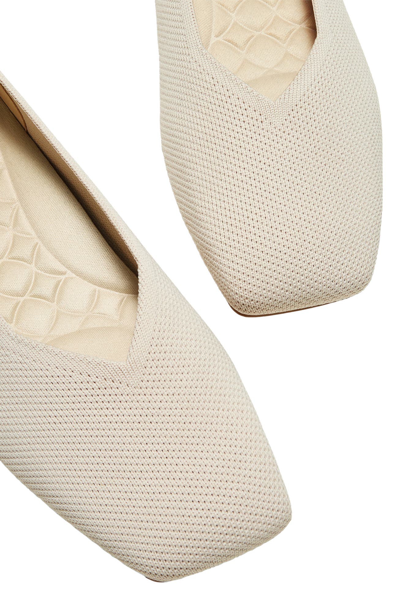VIVAIA Square-Toe Margot 3.0 V-Cut Flats (Women) | Nordstrom