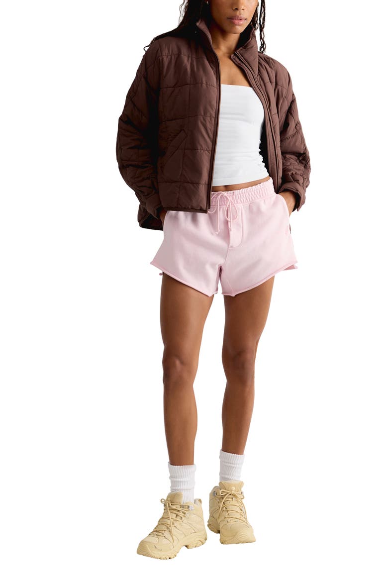 FP Movement Pippa Packable Puffer Jacket, Alternate, color, COCOA
