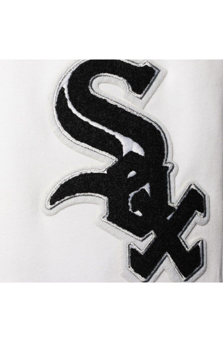 PRO STANDARD Men's Pro Standard White Chicago White Sox Team Logo Shorts, Alternate, color, 