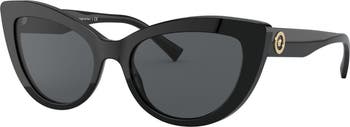 54mm Cat Eye Sunglasses
