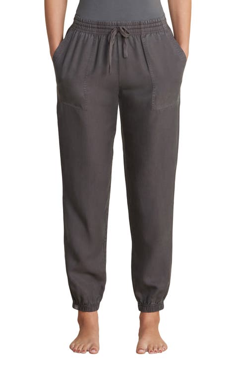Malibu Collection® Linen Blend Joggers