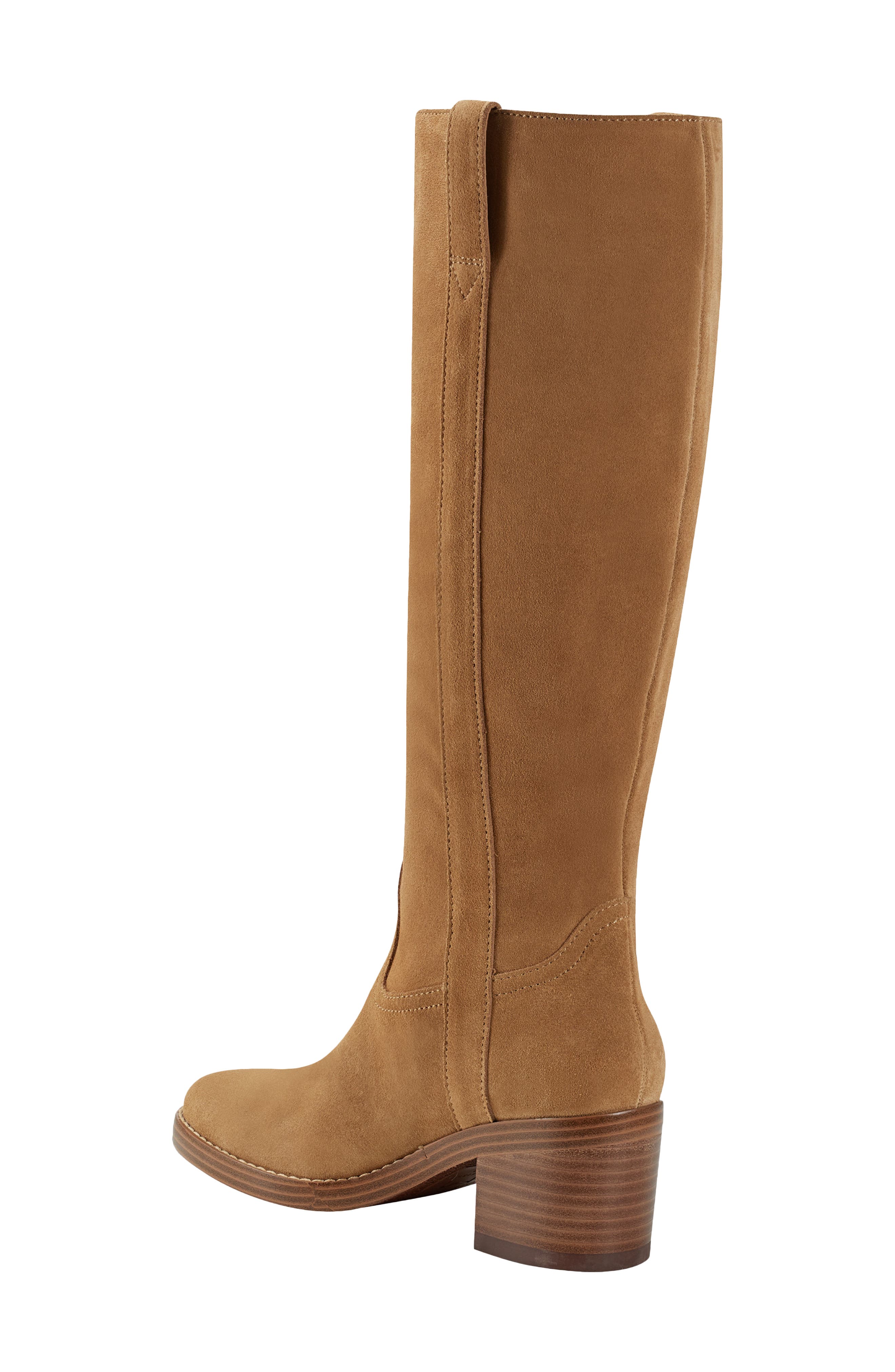 Hydria Knee High Boot, Alternate, color, MEDIUM NATURAL 102