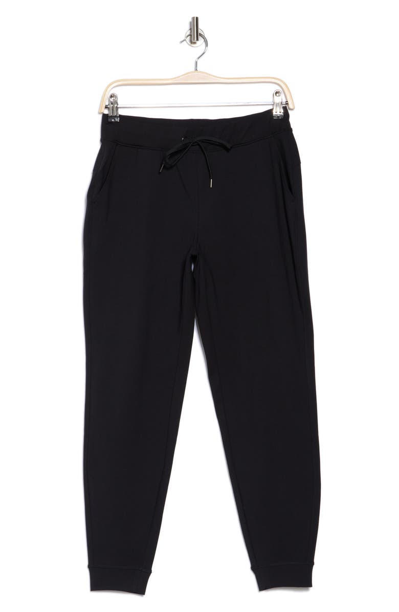 90 DEGREE BY REFLEX Polarlux Hampton Side Pocket Joggers, Alternate, color, Black