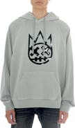 Cult of Individuality Shimuchan Flocked Logo Graphic Hoodie