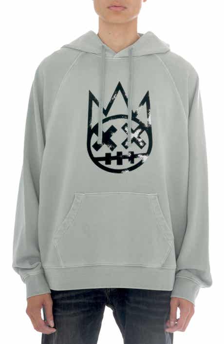 Cult of Individuality Shimuchan Flocked Logo Graphic Hoodie
