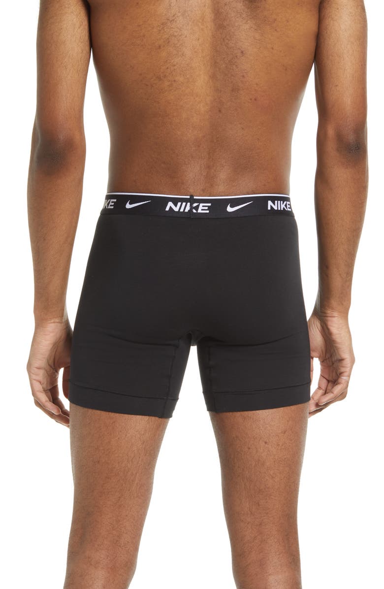 Dri-FIT Essential Assorted 3-Pack Stretch Cotton Boxer Briefs