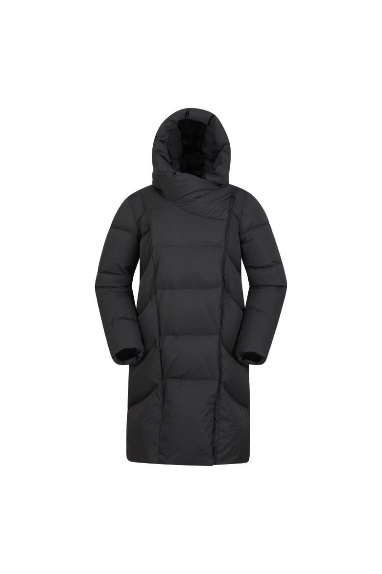 Cosy Extreme II Wrap Down Jacket, Main, color, Black