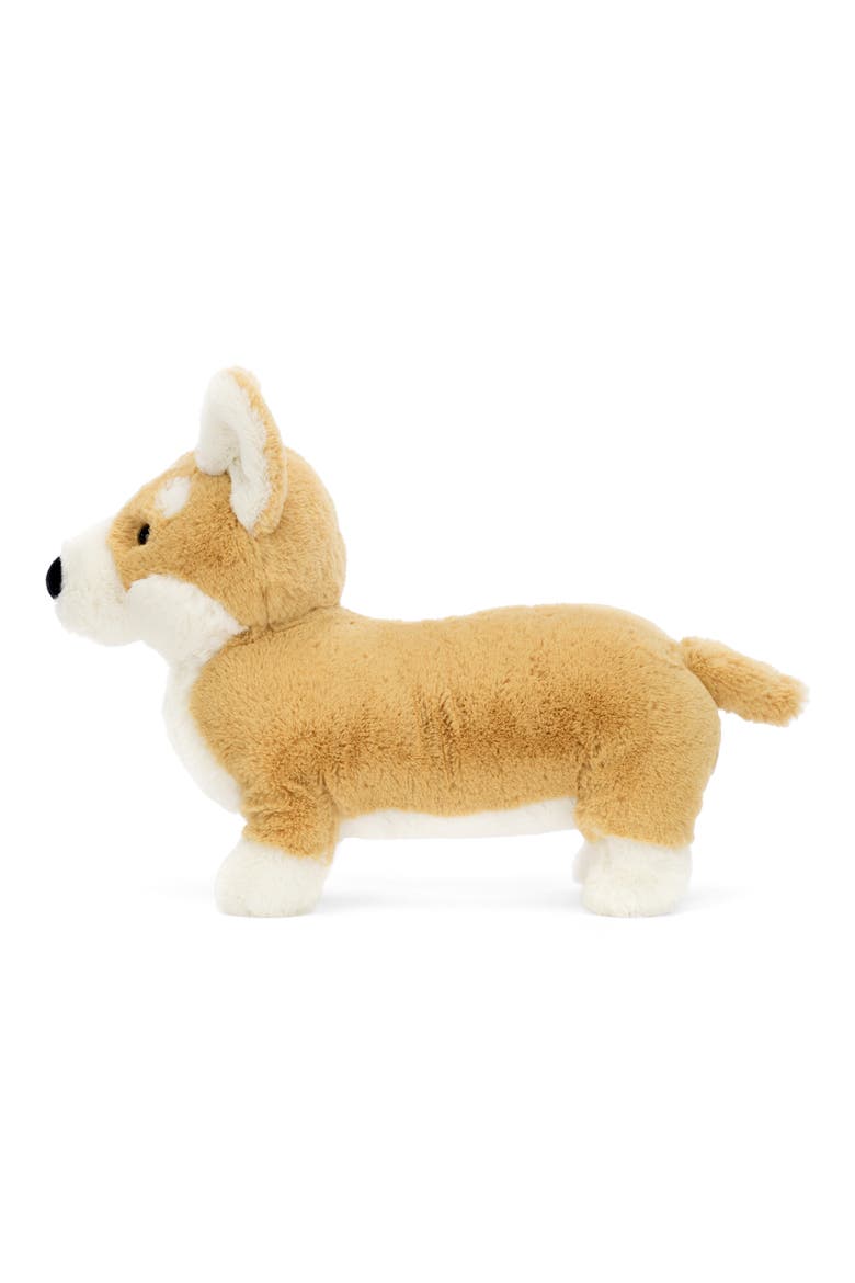 Betty Corgi Stuffed Animal, Alternate, color, BROWN