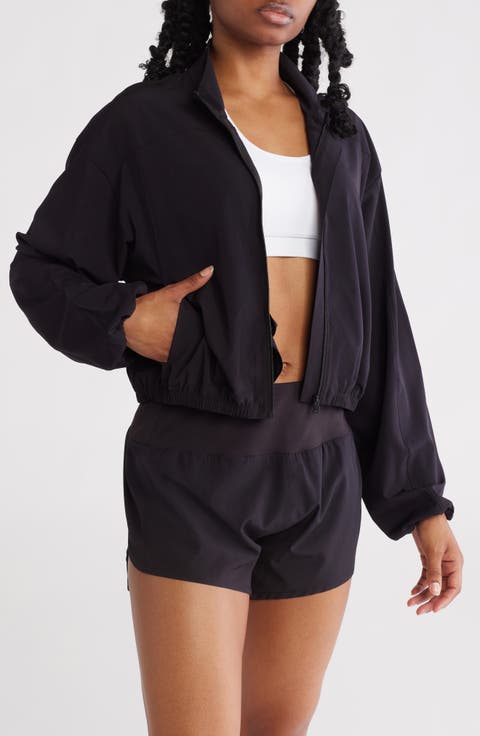 Full Zip Woven Jacket