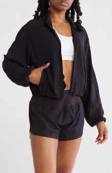 X by Gottex Full Zip Woven Jacket