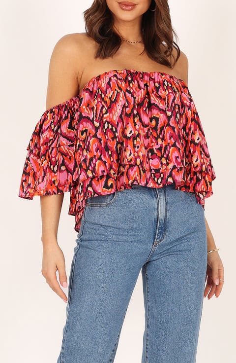 Sofia Off the Shoulder Top