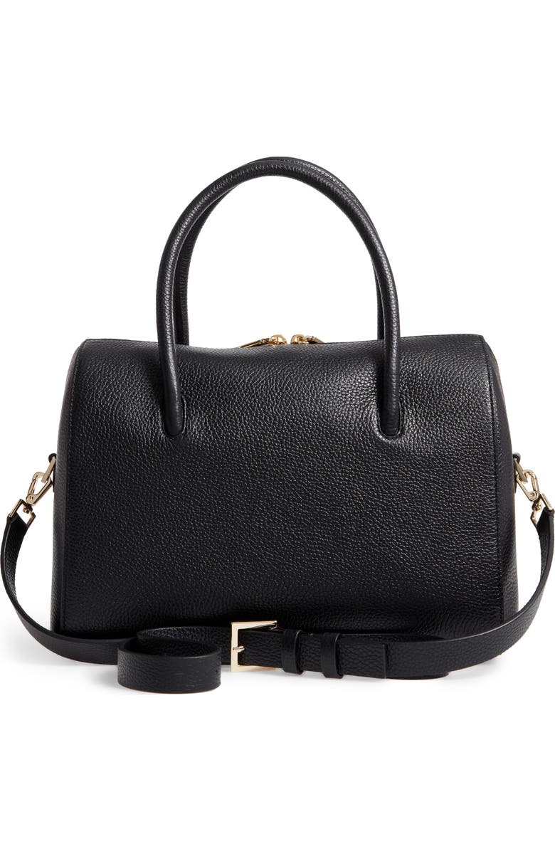 Kate Spade New York mega madison knollwood drive - lane leather satchel, Alternate, color,