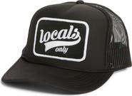 Friday Feelin’ Locals Only Patch Trucker Hat