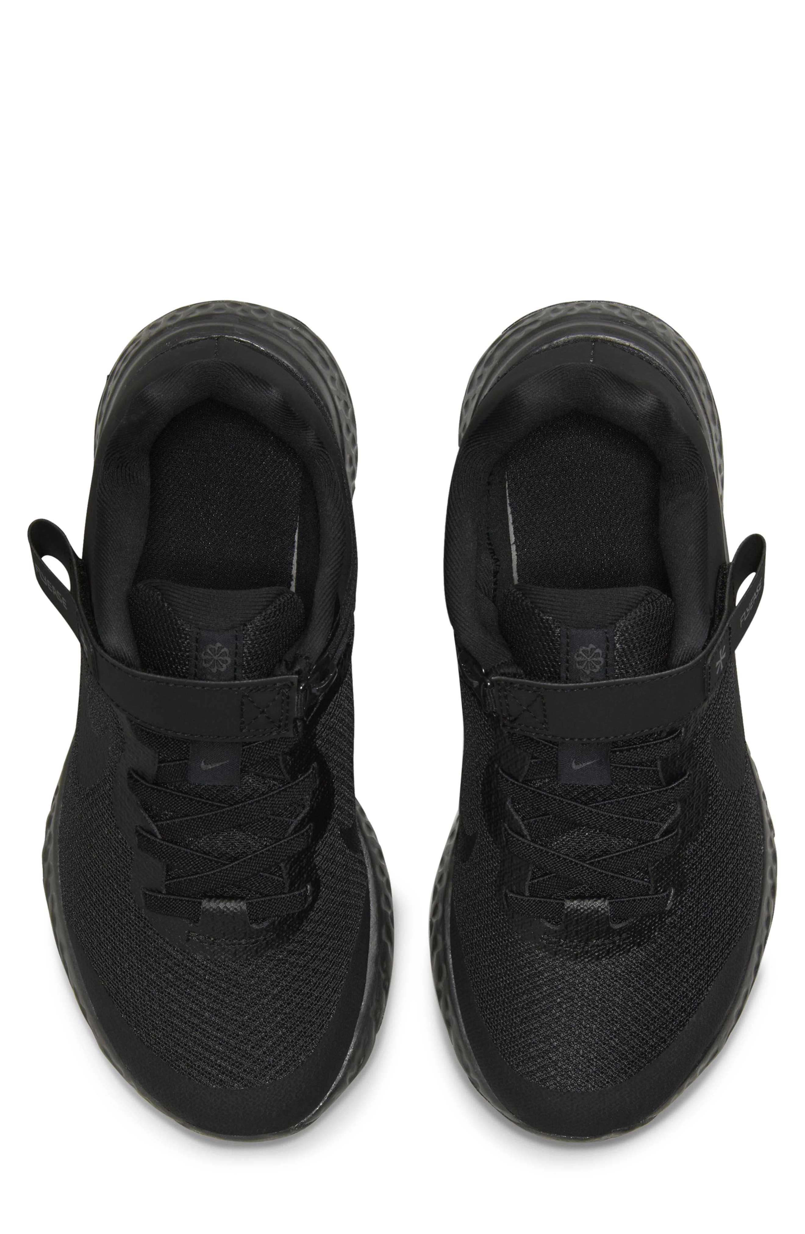 Nike Kids' Revolution 6 FlyEase Running Shoe, Alternate, color, 