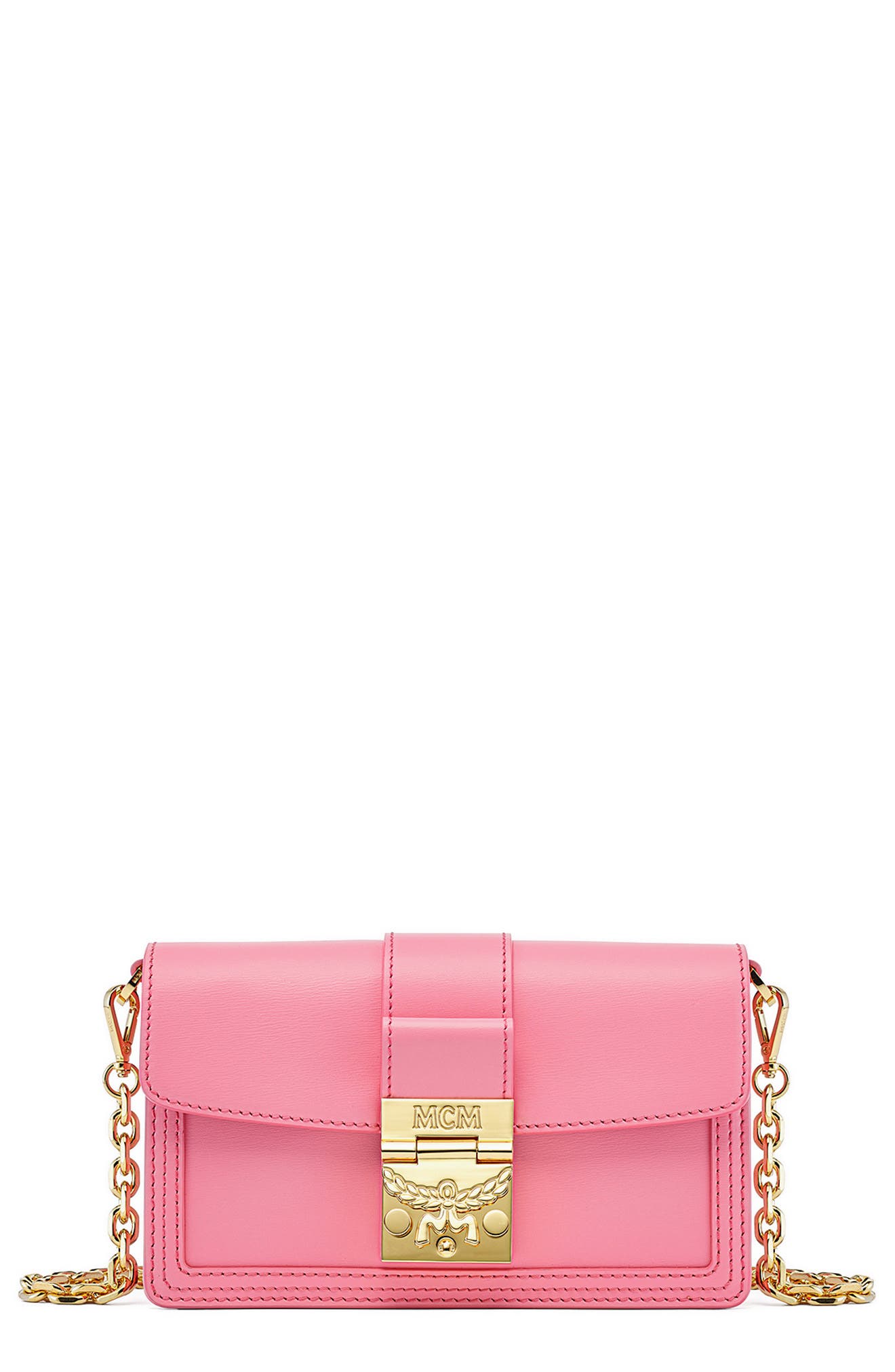 MCM Gretl Mini Crossbody Bag, Main, color, 
