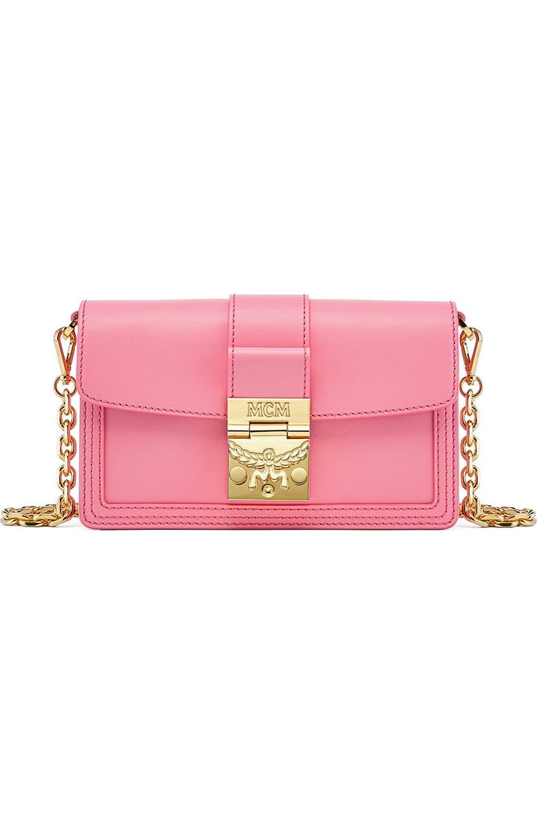 MCM Gretl Mini Crossbody Bag, Main, color,