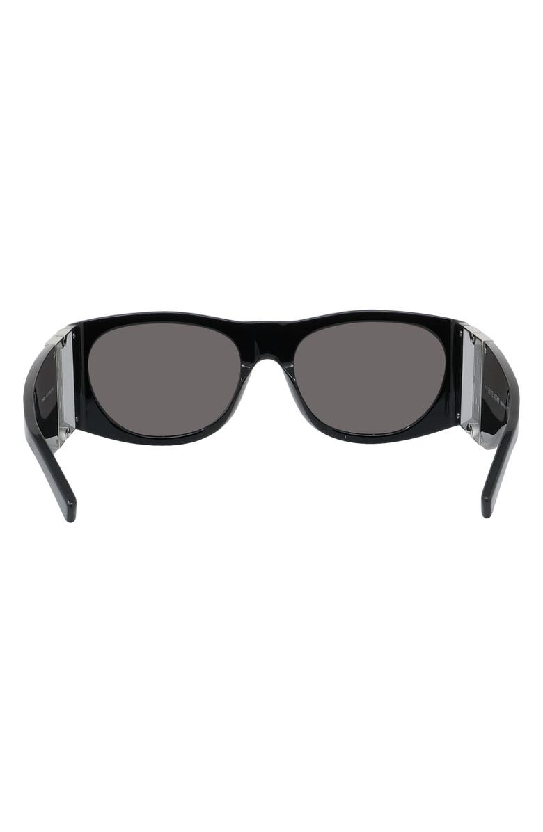 Givenchy 4G 56mm Square Sunglasses, Alternate, color, 