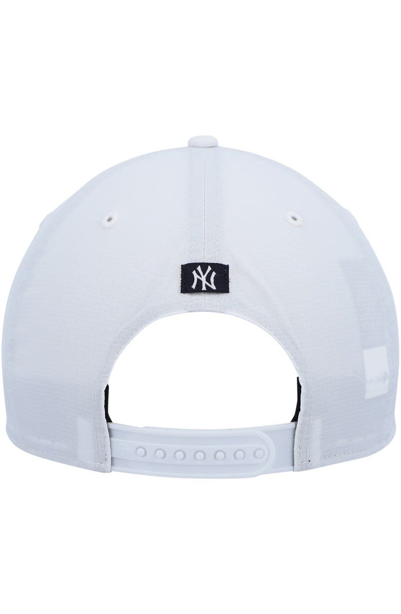 '47 Men's '47 White New York Yankees Flag Flutter Hitch Snapback Hat, Alternate, color, 