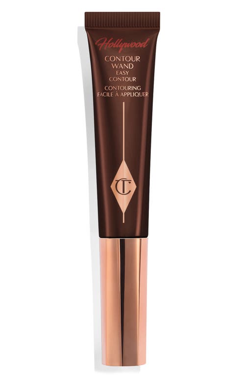 Charlotte Tilbury Hollywood Contour Wand In Tan/deep