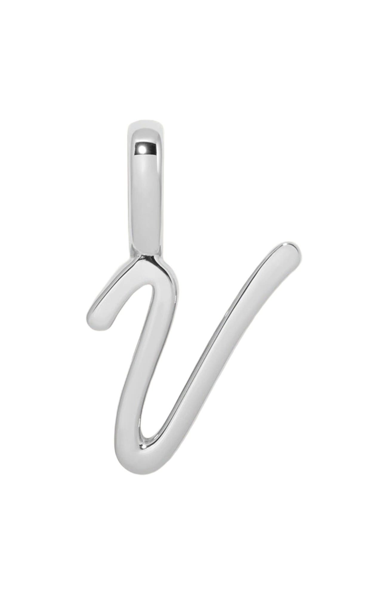 Silver Initial V