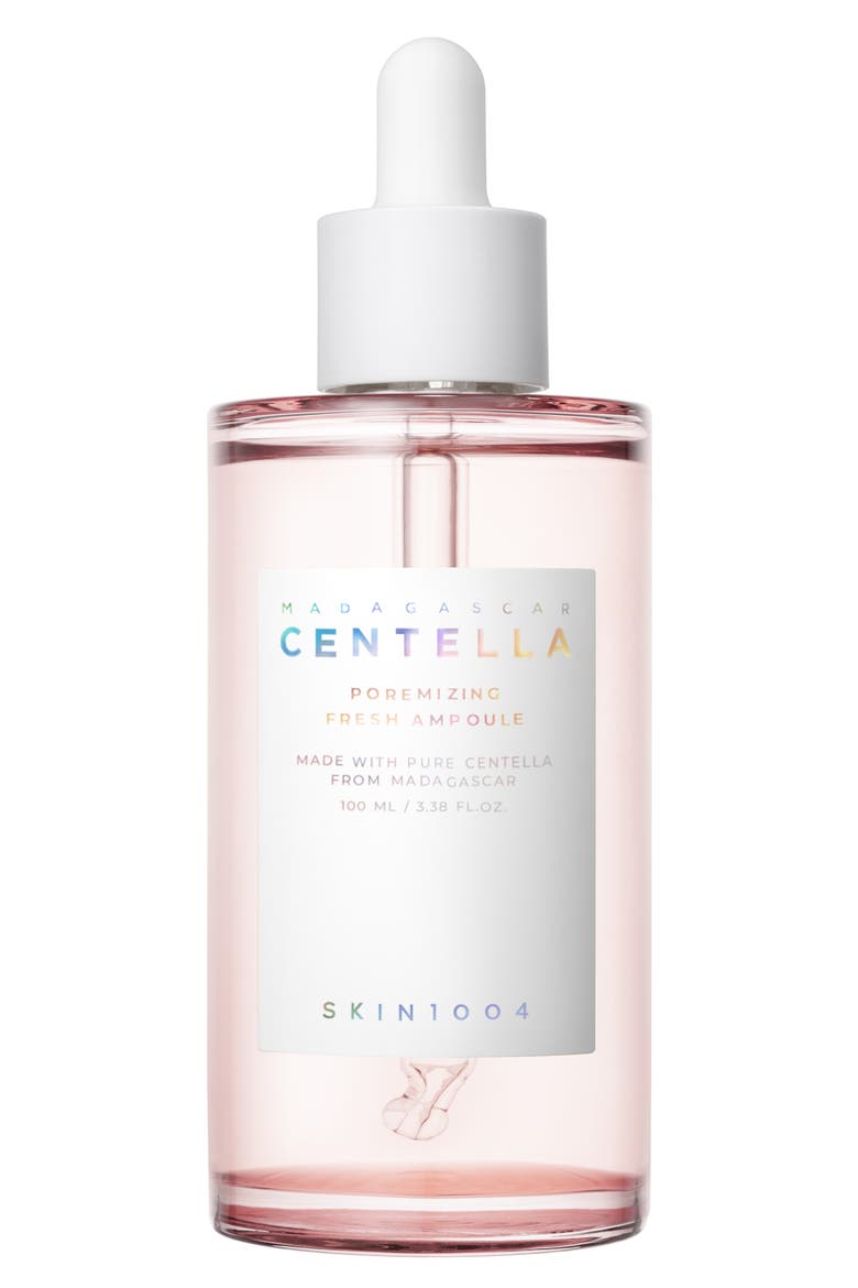 Madagascar Centella Poremizing Fresh Ampoule, Main, color, WHITE