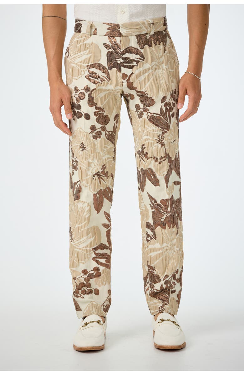 MR TURK Clyde Slim Fit Trouser, Main, color, Poplar Multi