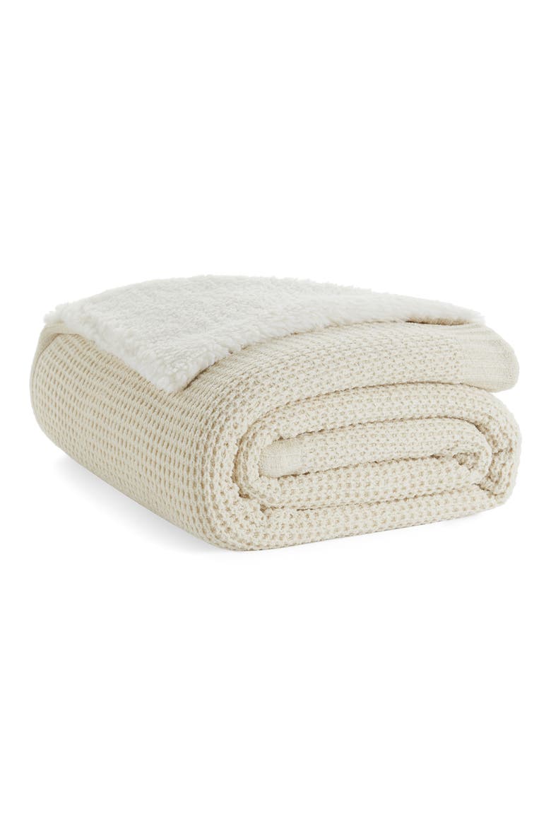 Miriam Throw Blanket, Main, color, BIRCH